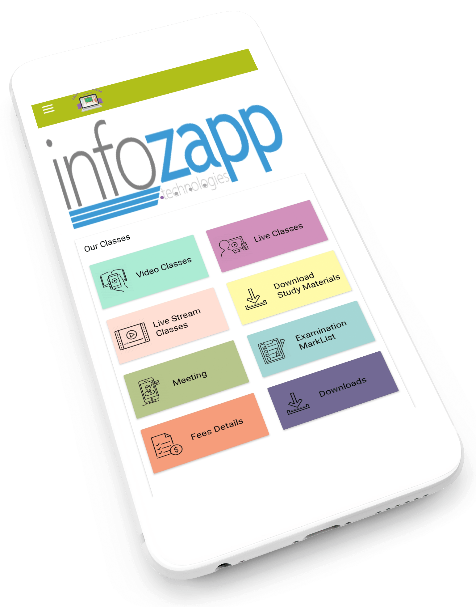 Zapp classroom