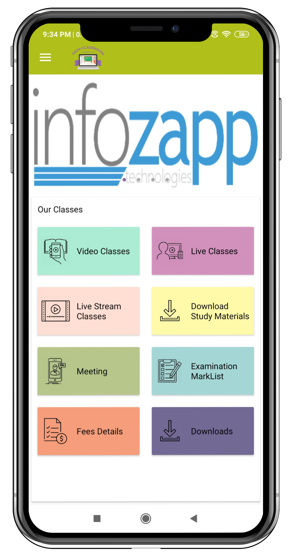 online class app